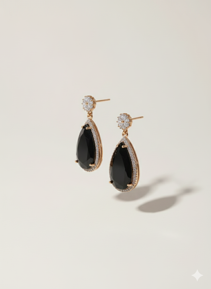 🖤 The Black Tie Glamour Drops