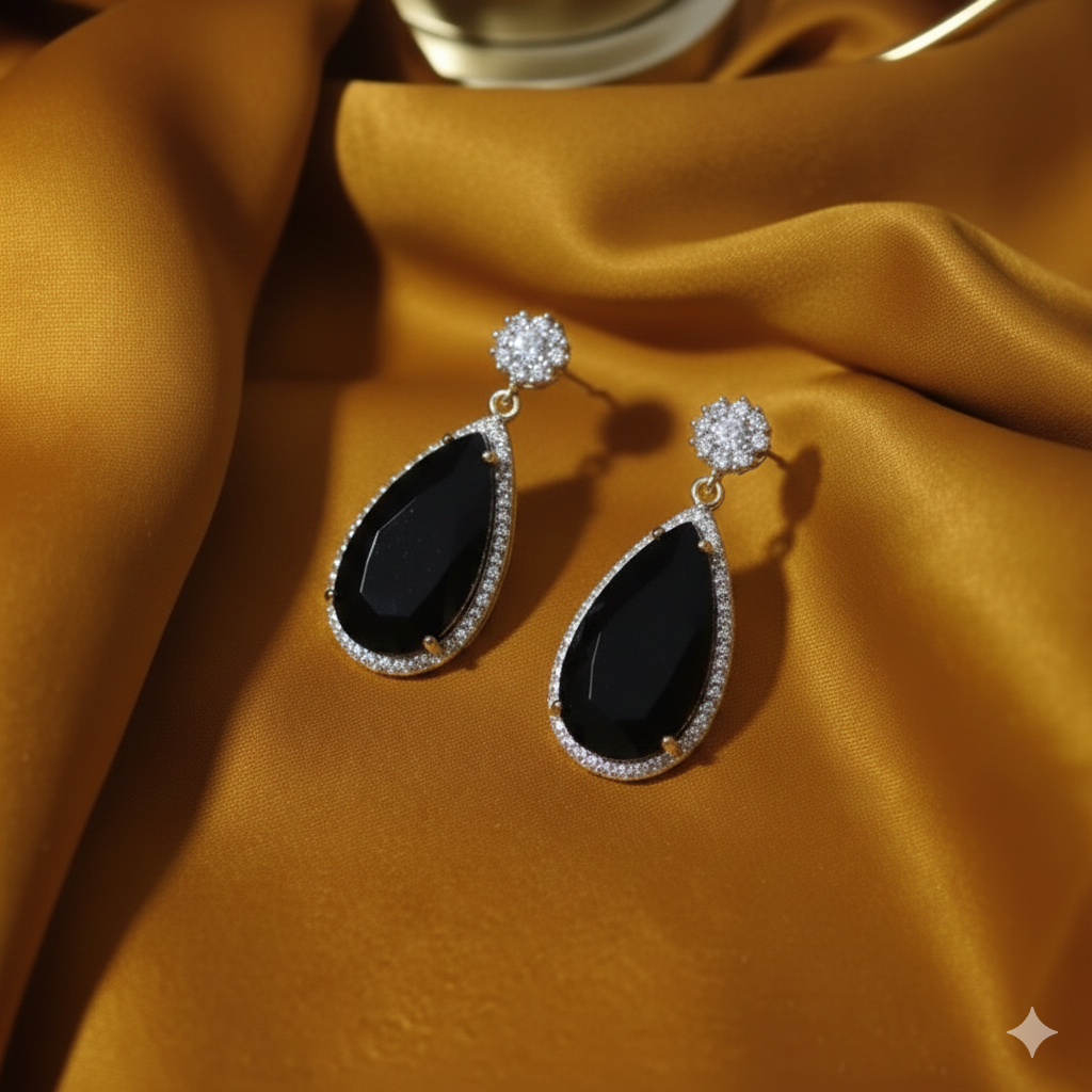 🖤 The Black Tie Glamour Drops